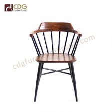 Thank you for your continued support! European Design Industrial Vintage Restaurant Cafe Metal Iron Frame Wooden Seat Commercial Coffee Chair 750 H45 Stw Jiemei