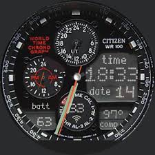 Citizen 100 Watch Face Preview Apple Watch Faces Apple Watch New Apple Watch