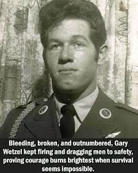 I have read a story about a group of 30 Marines in a ditch taking cover  when they spot a fast mover suddenly line them up and drop Napalm killing  all but