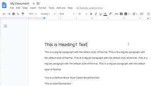 It works for most users as the document stays compact and readable. How To Change Margins Double Space In Google Docs