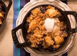 Just Wanted To Share This Delicious Recipe From Lidia Bastianich With You Buon Gusto Pear Crumble Pear Crumble Pear Recipes Lidia S Recipes