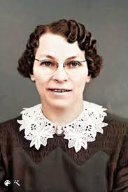 Beda Otilea Olson Backman (1896-1972)