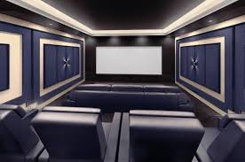 A basement is the perfect location to design a home theater since it's isolated and dark. 9 Useful Small Home Theater Room Ideas