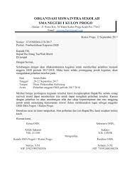 17 contoh surat rekomendasi baik benar dan yang disarankan. Contoh Surat Dinas Osis Smp Yang Benar