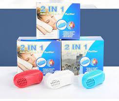 2 In 1 Anti Snoring Air Purifier Comfortable Sleep To Prevent Snoring Air Purifying Respirator Antisnoringdevic Snoring Cure For Sleep Apnea Snoring Solutions