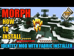 It allows players to freely transform to any entities of their desires. Identity Mod 1 16 5 Minecraft How To Download Install Morph Mod 1 16 5 On Pojav Launcher Youtube