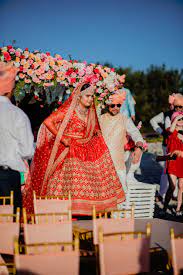 Bride Entry Phoolon Ki Chadar Dhol Bride Entry Indian Bride Bride