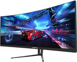 Buy Sceptre 35 Inch Curved Ultrawide 21 9 Led Creative Monitor Qhd 3440x1440 Frameless Amd Freesync Hdmi Displayport Up To 100hz Machine Black 2020 C355w 3440un Online In Indonesia B0812dkdd9