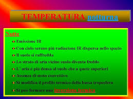 La febbre dello spazio le lunghe missioni alterano la termoregolazione focus it / dai quasi 5.800 k (gradi kelvin). Meteorologia Generale La Temperatura Dellatmosfera A Cura Del