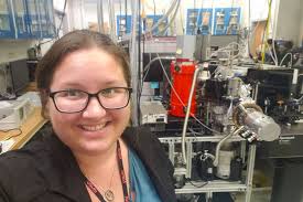 Graduate Story: Olivia Harper Wilkins '15, Astrochemist