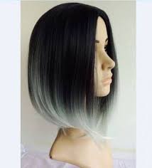 Black And Silver Ombre Hair Black Silver Ombre 28 Ideas Hair Styles Ombre Hair Grey Ombre Hair