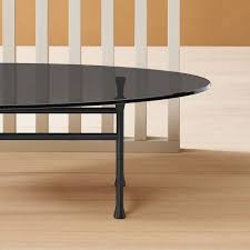 Lowest price in 30 days. Basta Forte Table Oval Grey Glass Black Finnish Design Shop