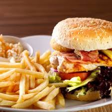 Black And Bleu Burger Red Robin Nutrition Red Robin Teriyaki Chicken Burger Chicken Burgers Healthy Burger Recipes Teriyaki Chicken Burger Recipe