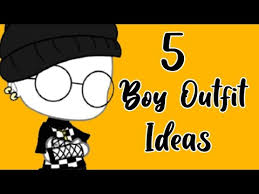 But who knows, i might have gave someone an idea. 5 Cool Boy Outfit Ideas Gacha Club Youtube