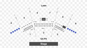 Keybank Pavilion Seating Chart Hd Png Download 1050x550