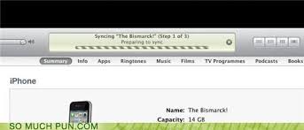 much cleverer than syncing the titanic