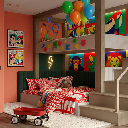 1200+ Kids Bedroom Design | Children's Room Interior Design (August, 2026 Kids Bedroom) - Livspace