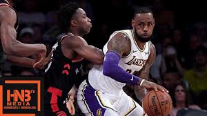 Los Angeles Lakers Vs Toronto Raptors Full Game Highlights 11 04 2018 Nba Season Youtube