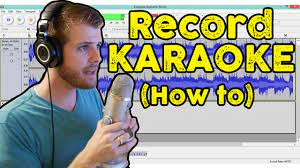 Because you are going to record yourself singing, you need to choose from record audio input. How To Record Vocals For Karaoke How To Use Audacity Youtube