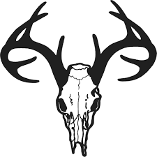 Black And White Deer Skull This Is Best Deer Skull Clip Art 14201 Deer Skull Drawing Free Clipart Images For Your Project Or Presentation To Deer Skull Drawing Deer Skulls Deer Drawing