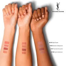 Home products makeup face foundation pressed powder matt touch spf 20. Tatouage Couture Liquid Matte Lip Stain Yves Saint Laurent Sephora