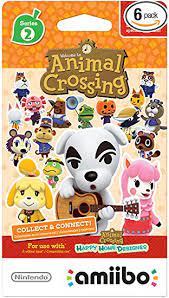 The majority of villagers have an amiibo card or figure which can be used to summon them to your island. Amazon Com Nintendo Animal Crossing Cards Series 2 Pack Of 6 Cards Tools Home Improvement