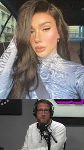 James Carles in A Wig