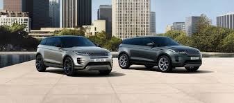 2020 Range Rover Evoque Trim Comparison Land Rover Darien