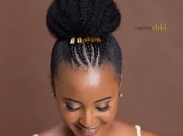 Make some flowers or leaves to achieve this design, and don't forget to add some crystals to your accent fingers. Style Ideas For Packing Gel For Nigerian Ladz Gel Hairstyle Nigeria Pemudi X Mylan345valiumvux Wall