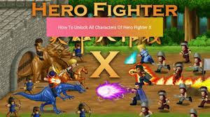 Heracles, also known as hercules, is a a legendary hero is a character immortalized in myths and folk tales, who is famous. How To Unlock All Characters Of Hero Fighter X Youtube