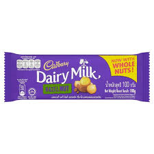 Cadbury confectionery sales (m) sdn. Cadbury Dairy Milk Hazelnut 100g Tesco Groceries