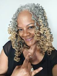 New to the Gray Hair Tribe Group...But honestly grew into this gray hair 😊