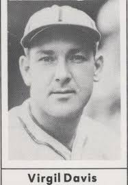 Cincinnati Reds Roy Peaches Davis and Virgil Spud Davis 1937 Photo