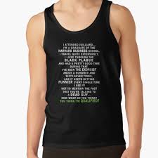 What do you think of this? Beetlejuice Quotes Tank Tops Redbubble