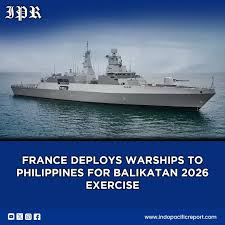 French Amphibious Warship and Frigate to Join Balikatan 2026 in Major Deployment France will deploy the amphibious assault ship FS Dixmude and frigate FS Aconit to the Philippines for Balikatan 2026, marking