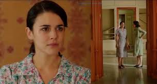 El Tiempo Entre Costuras Vestuario Capitulo 3 Tiempo Entre Costuras Vestido Blanco Con Flores Costura