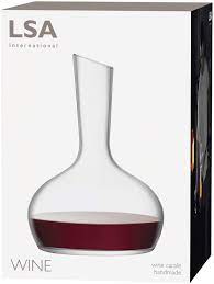 How our customers rate their experience with lsa. Lsa International G1589 66 991 Wine Carafe Glass 1850 Ml Amazon De Kuche Haushalt