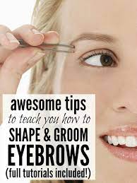 5 Tutorials To Teach You How To Shape Groom Your Eyebrows Eyebrow Shaping Eyebrow Tutorial For Beginners Eyebrow Tutorial