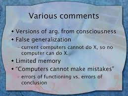 A computer connected to the internet can be a great store. Turing On Computers Joe Lau Can Computers Pass The Turing Test Wa List Of Objections The Theological Objection Heads In The Sand Objection The Ppt Download