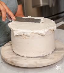 *it's not necessary to get the most expensive brand of vodka; Moist Vanilla Cake Easy Buttercream Video Tutorial Sugar Geek Show