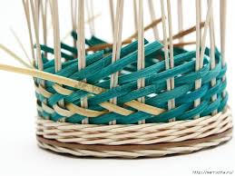 Great detailed video tutorial on how to weave a rattan basket. How To Diy Weave Cardboard Bottom Rattan Basket