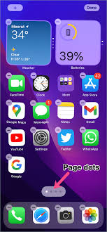 Icon positions of home screen layout How To Rearrange Home Screen Pages In Ios 15 On Iphone