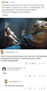 Cursed Star Wars : rcursedcomments