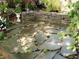 Retaining wall for the garden on a steep hill. How To Build A Stone Accent Wall Hgtv