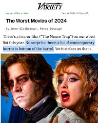 One of the main reasons I resist the "no good horror was made after the  70's or 80's" thing is that thinking that way puts you in agreement with  the very worst