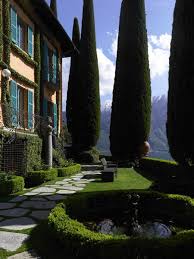 Villa Le Cassinella Lake Como Italy Landscape Design Lake Como Italian Villa