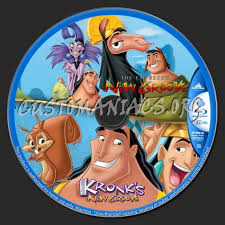 With david spade, john goodman, eartha kitt, patrick warburton. The Emperor S New Groove Kronk S New Groove Double Feature Blu Ray Label Dvd Covers Labels By Customaniacs Id 253236 Free Download Highres Blu Ray Label