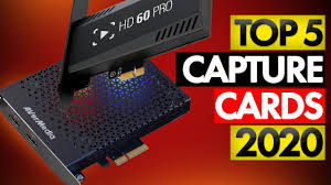 Capture cards are for recording/streaming a second device, like another computer or console. Top 5 Best Capture Card 2020 Youtube