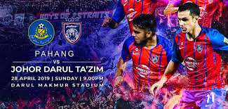 Live final piala malaysia 2019 jdt vs kedah. Live Streaming Pahang Vs Jdt Liga Super 28 4 2019