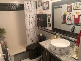 Top 1000 reviewer vine voice. My Mom Made A Snoopy Bathroom As Her Guest Bath Mildlyinteresting